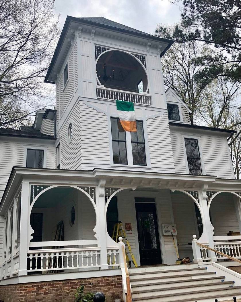 The Glenn House in Inman Park, Atlanta